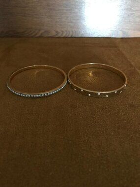 Swarovski Crystal Bangles (2)